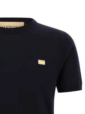 Valentino Garavani VLogo Signature Jersey Man VALENTINO GARAVANI Blue