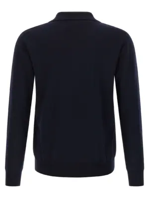 Polo Valentino Garavani VLogo Signature V3KP04DBCJ598 VALENTINO GARAVANI Blue