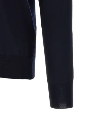 Polo Valentino Garavani VLogo Signature 100% virgin wool VALENTINO GARAVANI Blue