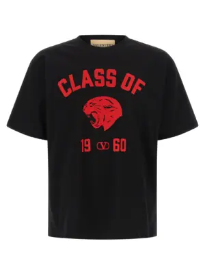 Valentino Garavani 'Valentino' T-shirt VALENTINO GARAVANI Black