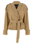 Dreamroom Boutique - твій бездоганний стиль! 29 'Tanya' trench coat PINKO Beige