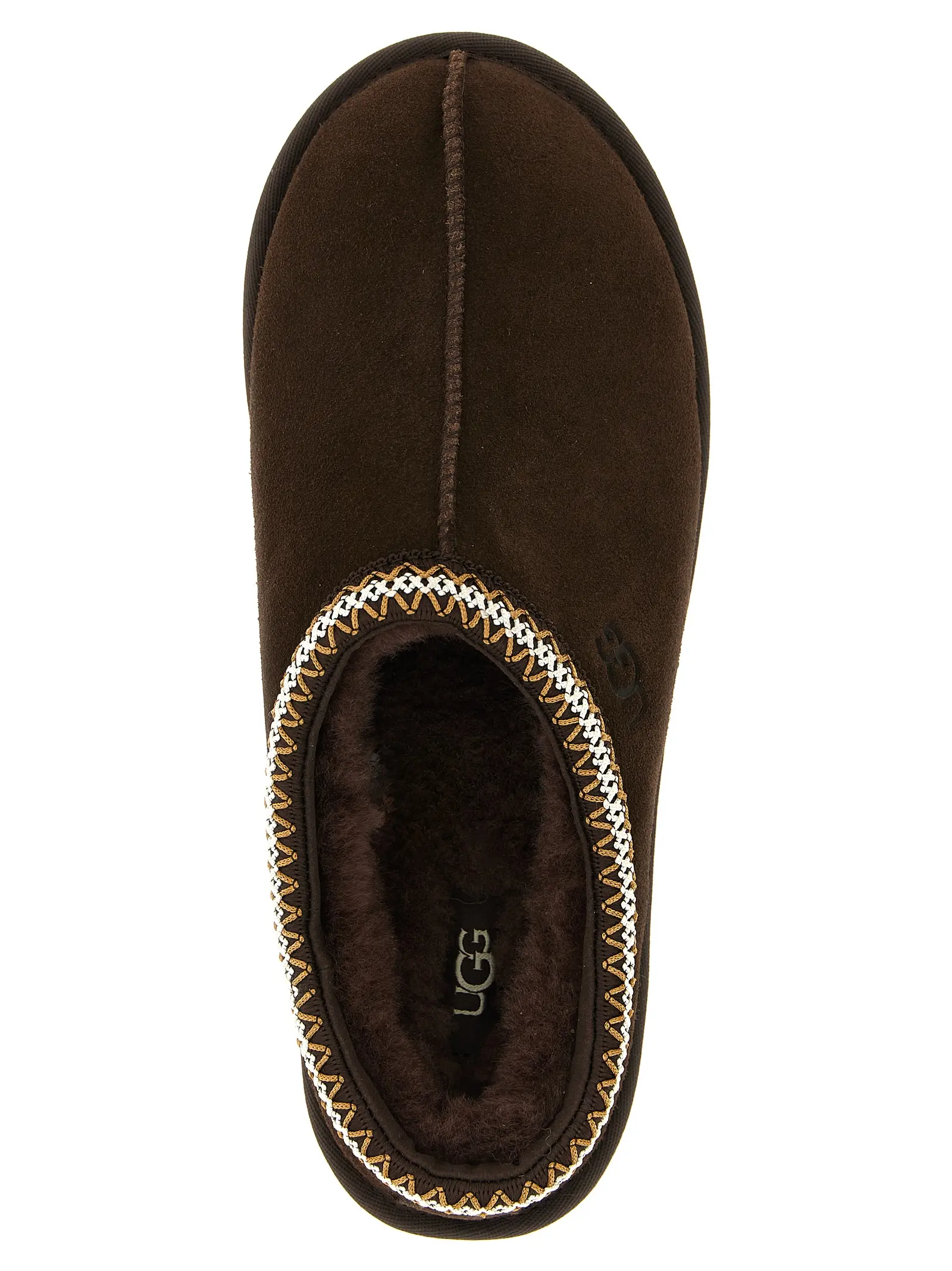 Сабо Ugg Tasman II коричневі 4 'Tasman II' sabots 81% leather 19% textile UGG Brown