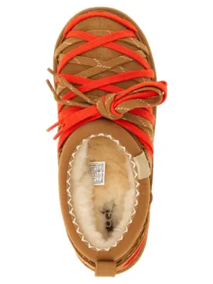 'Tasman Lace' sabots 65% leather 35% textile UGG Brown