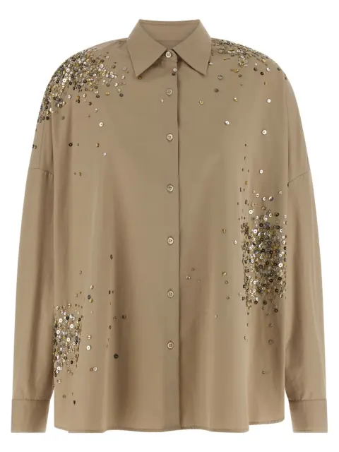 Dreamroom Boutique - твій бездоганний стиль! 18 'Casia' shirt DRIES VAN NOTEN Beige