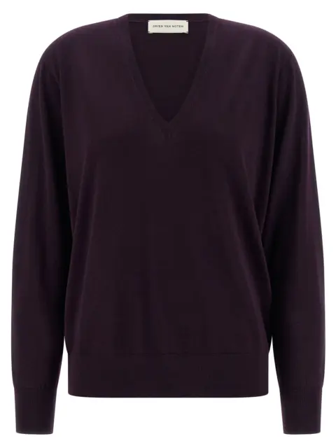 Dreamroom Boutique - твій бездоганний стиль! 1 'Tuomas' sweater DRIES VAN NOTEN Purple