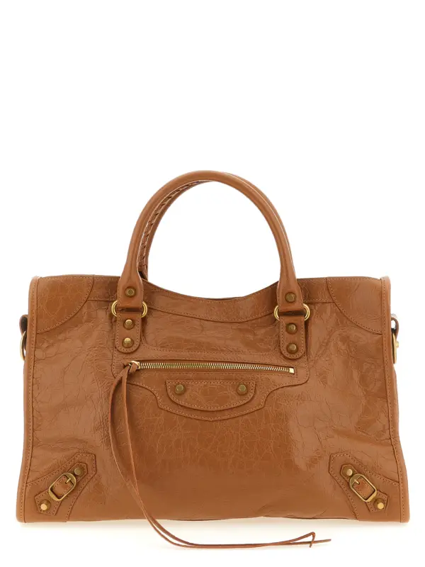 'Le City M' handbag BALENCIAGA Brown