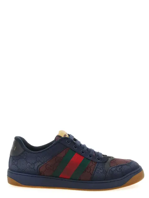 Dreamroom Boutique - твій бездоганний стиль! 14 'Screener' sneakers GUCCI Blue