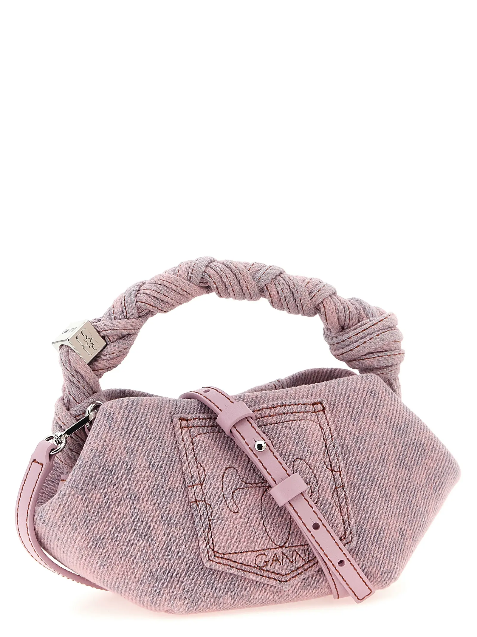 Міні сумка Ganni Mini Bou Рожева 2 'Mini Bou' handbag B210005305C GANNI Pink