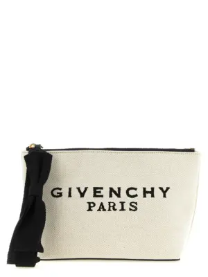 'Givenchy' small clutch GIVENCHY Beige