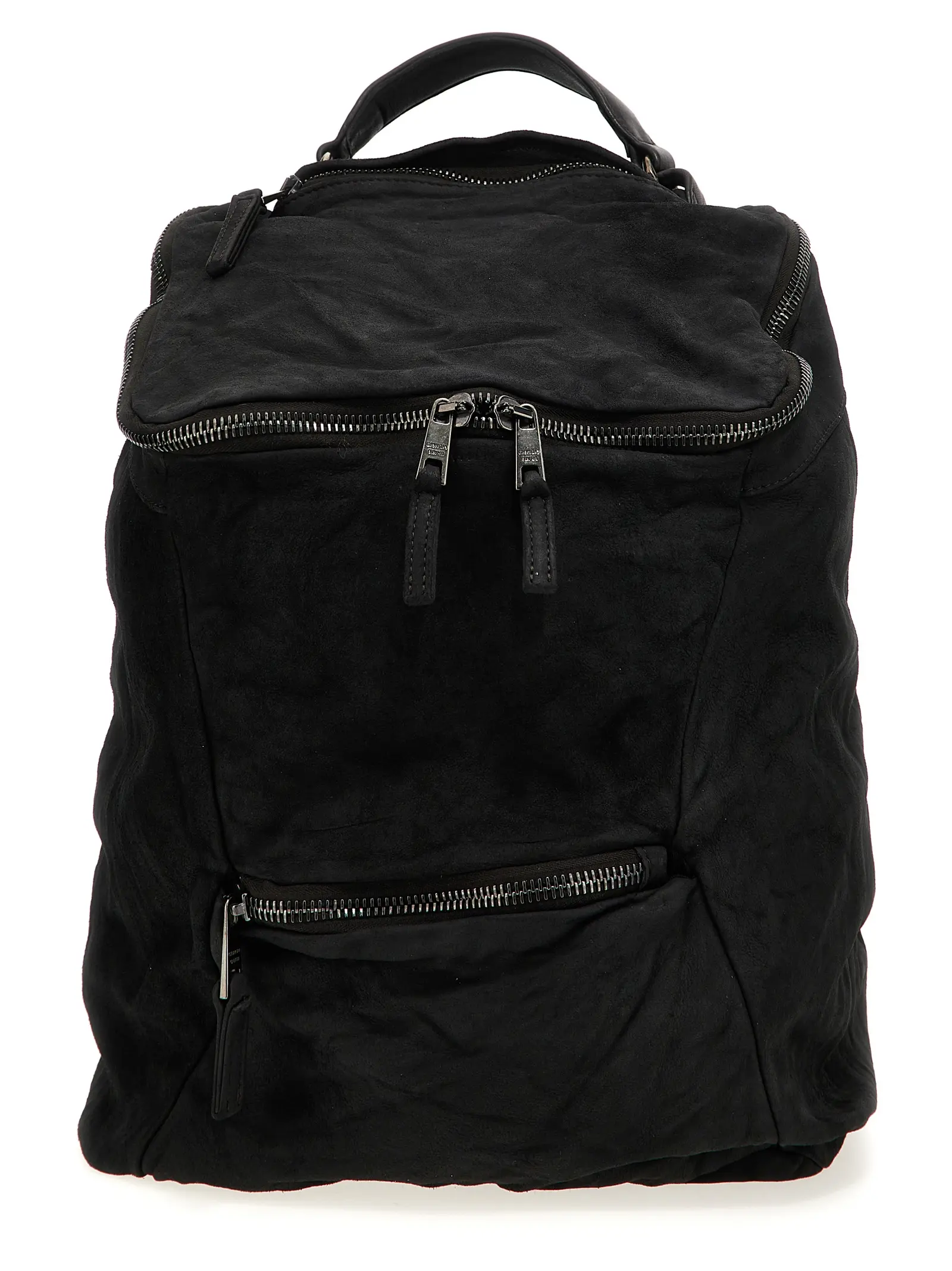Рюкзак Giorgio Brato Leather чорний 1 Leather backpack GIORGIO BRATO Black