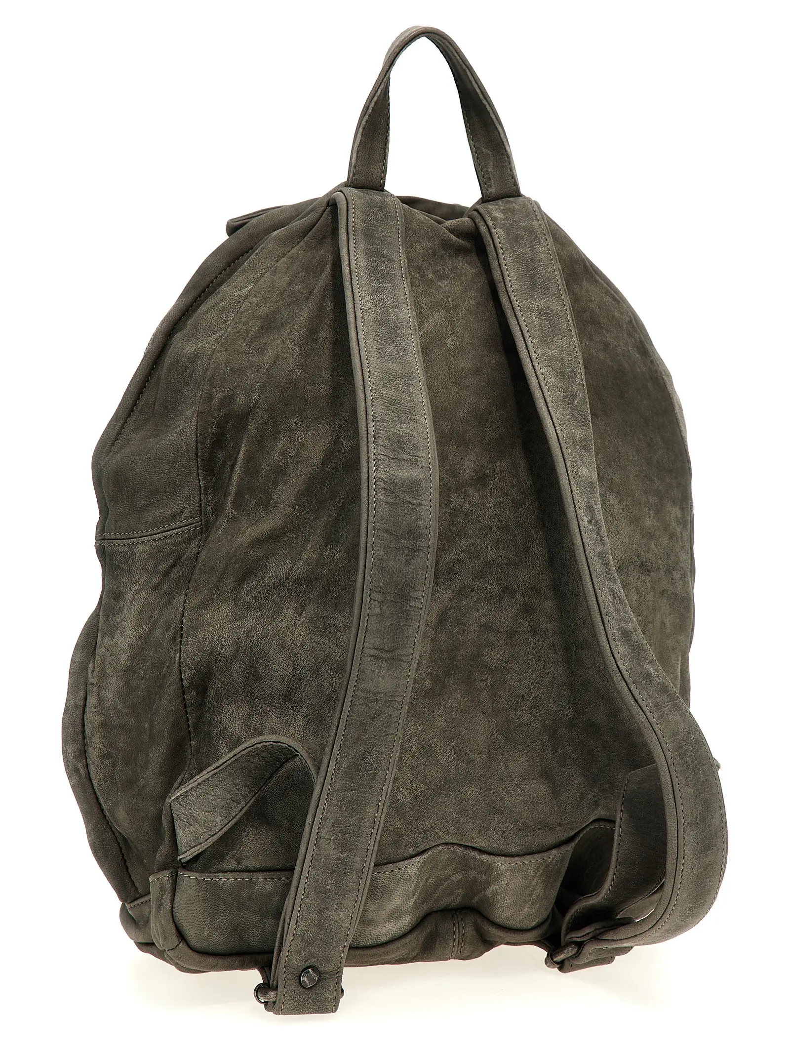 Рюкзак Giorgio Brato Leather сірий 2 Leather backpack BS26S2400VBRUSHSLATE GIORGIO BRATO Gray