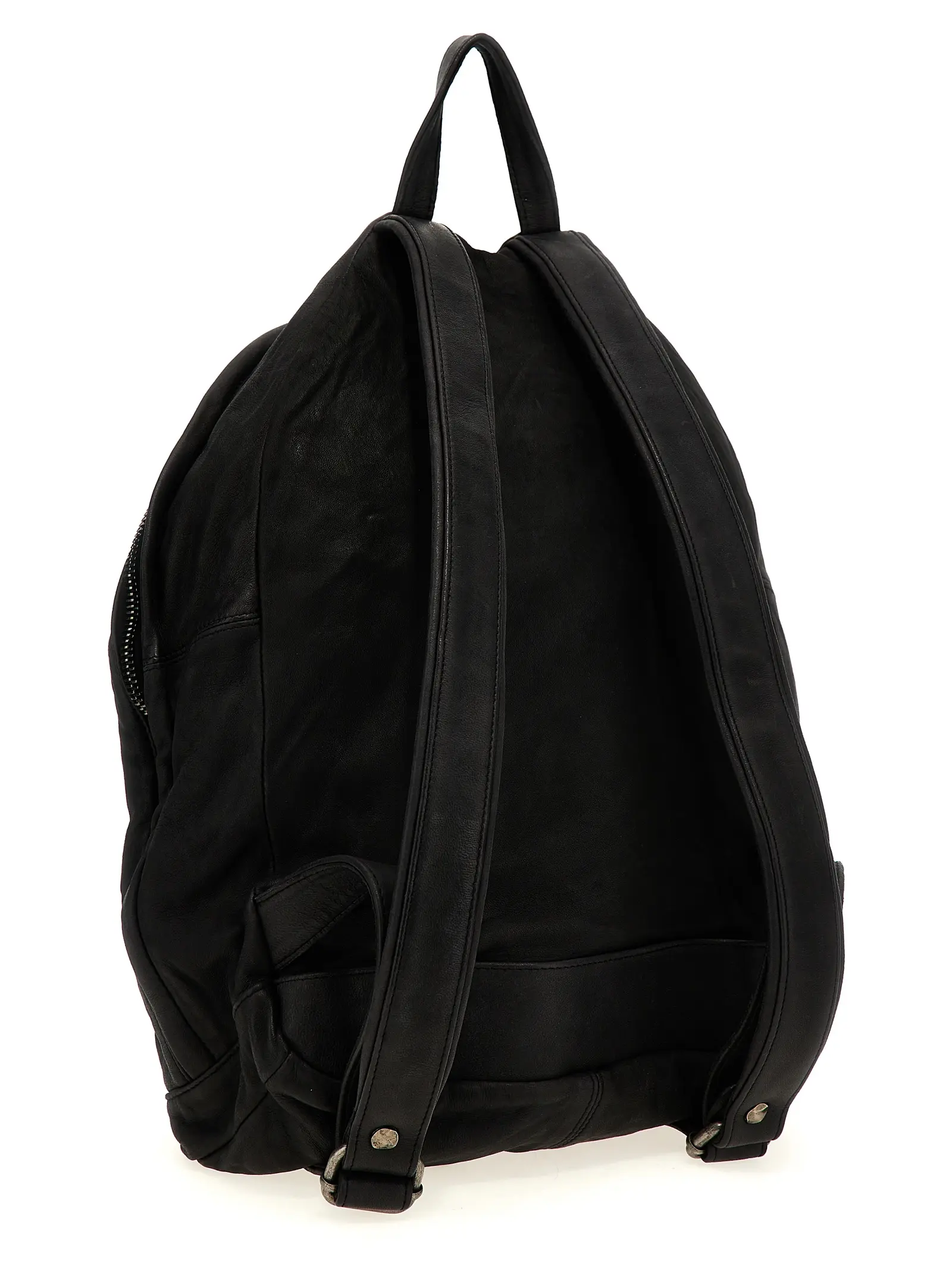 Рюкзак Giorgio Brato Leather чорний 2 Leather backpack BS26S2401VBRUSHNERO GIORGIO BRATO Black