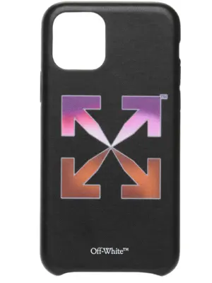 Gradient Arrows' iPhone 11 Pro cover OFF-WHITE Black