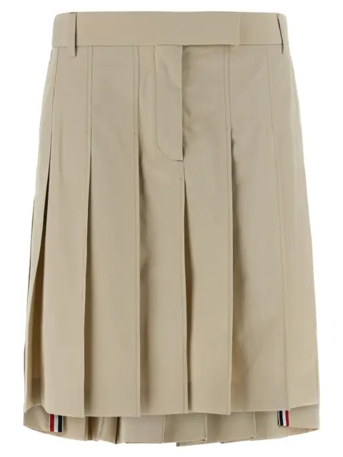 Dreamroom Boutique - твій бездоганний стиль! 16 Pleated skirt THOM BROWNE Beige