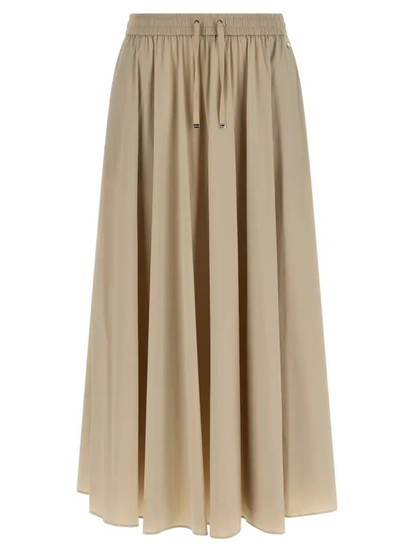 Flared skirt HERNO Beige