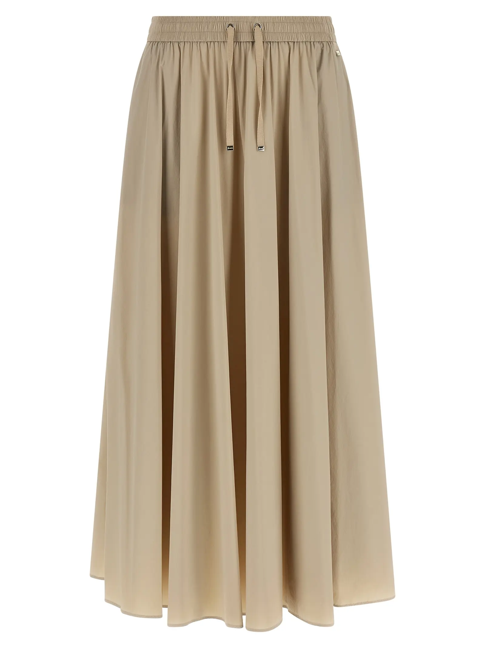 Спідниця Herno Flared Бежева 1 Flared skirt HERNO Beige