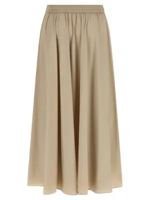 Flared skirt GN000007D12431SZ1982 HERNO Beige
