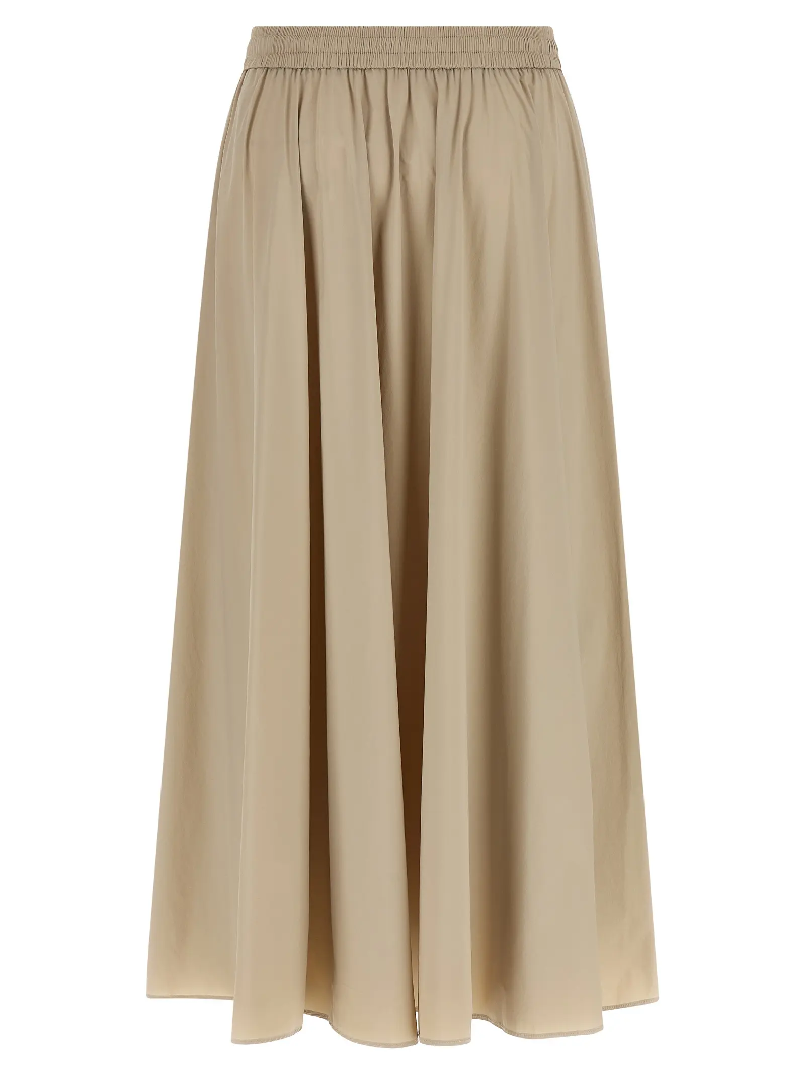 Спідниця Herno Flared Бежева 2 Flared skirt GN000007D12431SZ1982 HERNO Beige
