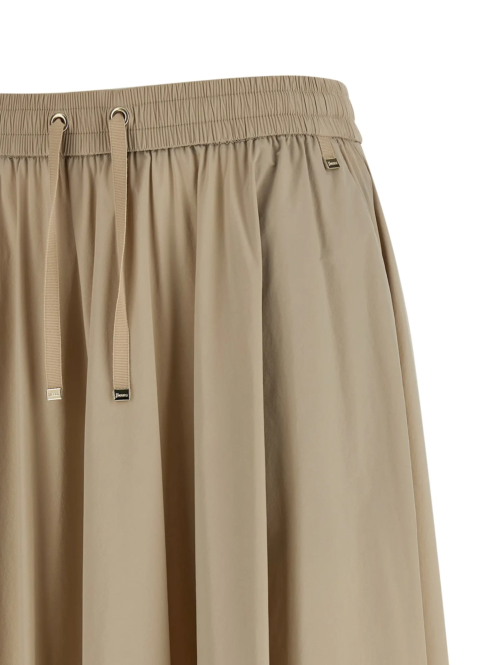 Спідниця Herno Flared Бежева 3 Flared skirt Woman HERNO Beige