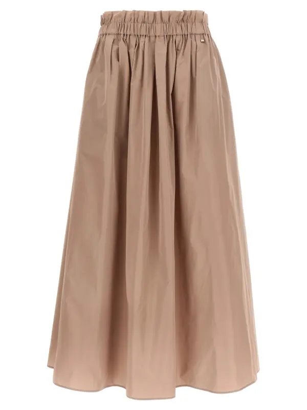 New Techno taffeta skirt HERNO Pink