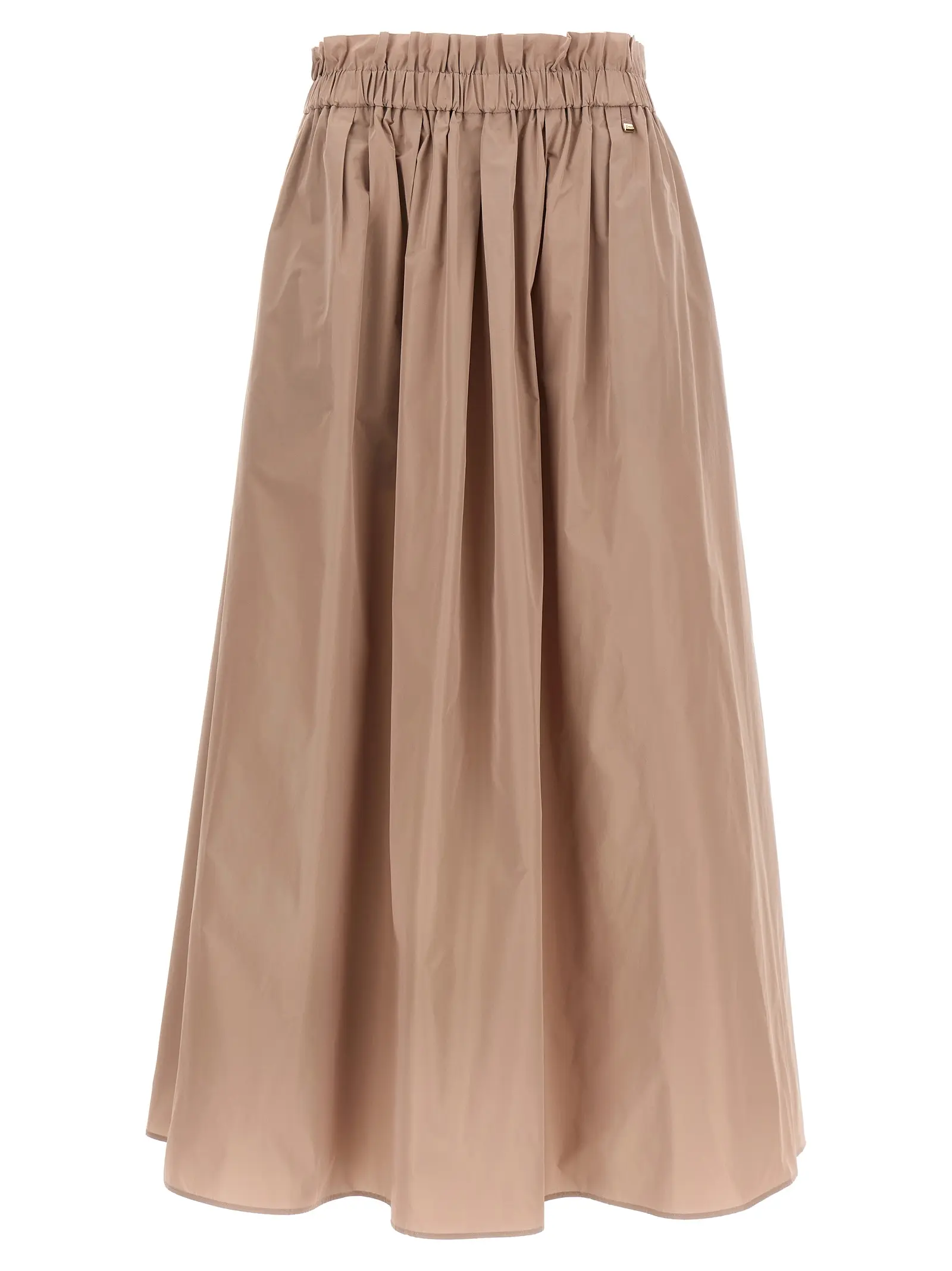 Спідниця з тафти New Techno Herno рожева 1 New Techno taffeta skirt HERNO Pink