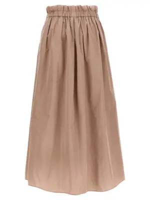 New Techno taffeta skirt GN000044D12483Z4035 HERNO Pink