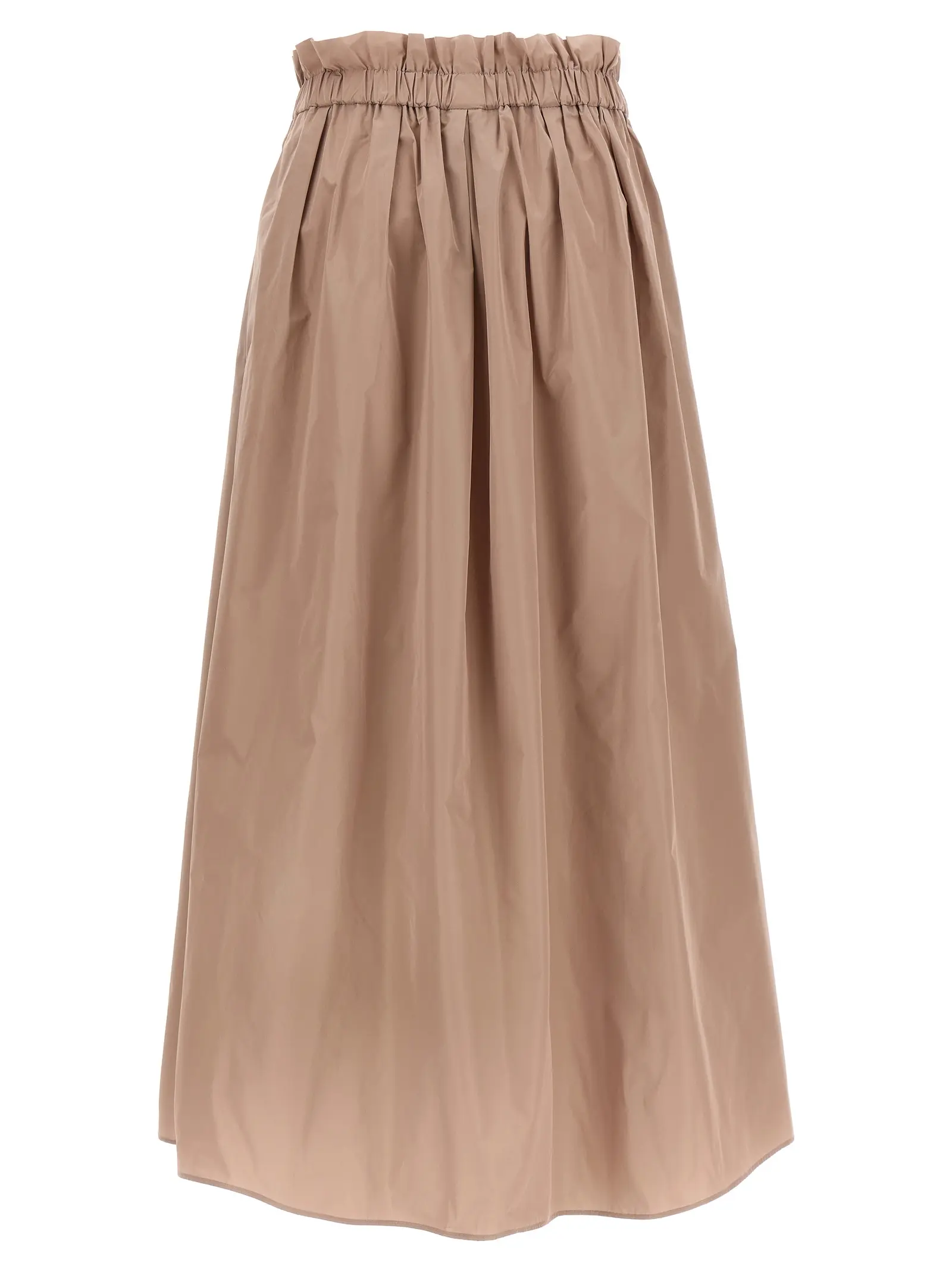 Спідниця з тафти New Techno Herno рожева 2 New Techno taffeta skirt GN000044D12483Z4035 HERNO Pink