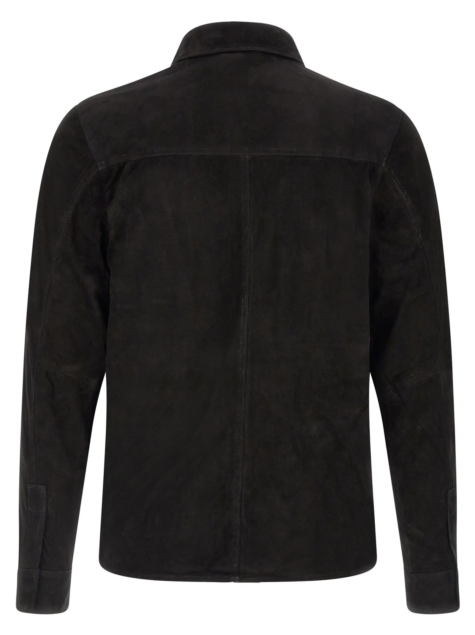 Рукавички Giorgio Brato Suede shirt чорні 2 Suede shirt Gloves GU26S9812CMSONERO GIORGIO BRATO Black