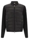 Dreamroom Boutique - твій бездоганний стиль! 33 Padded cardigan MONCLER Black