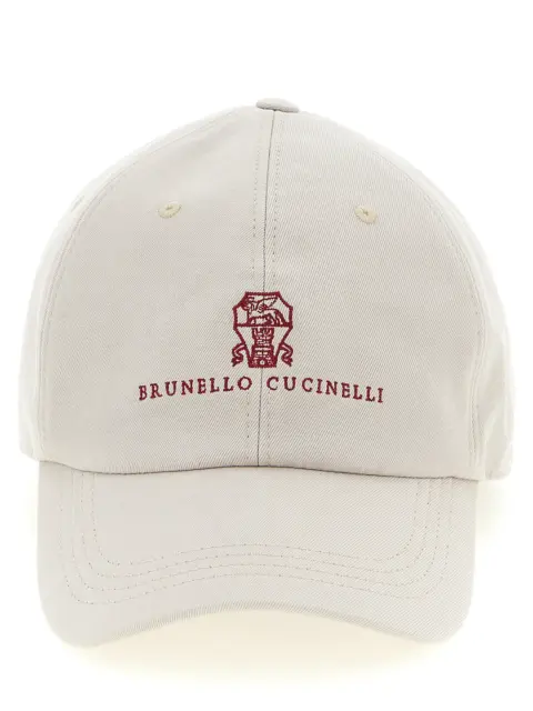 Dreamroom Boutique - твій бездоганний стиль! 10 'Baseball' hat BRUNELLO CUCINELLI Beige