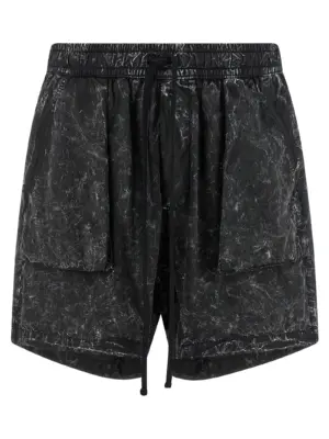 '37' bermuda shorts THOM KROM Black