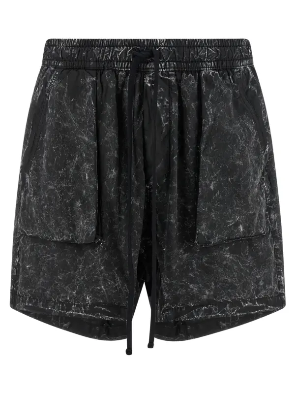 '37' bermuda shorts THOM KROM Black