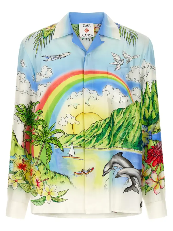 'Aloha' shirt CASABLANCA Multicolor