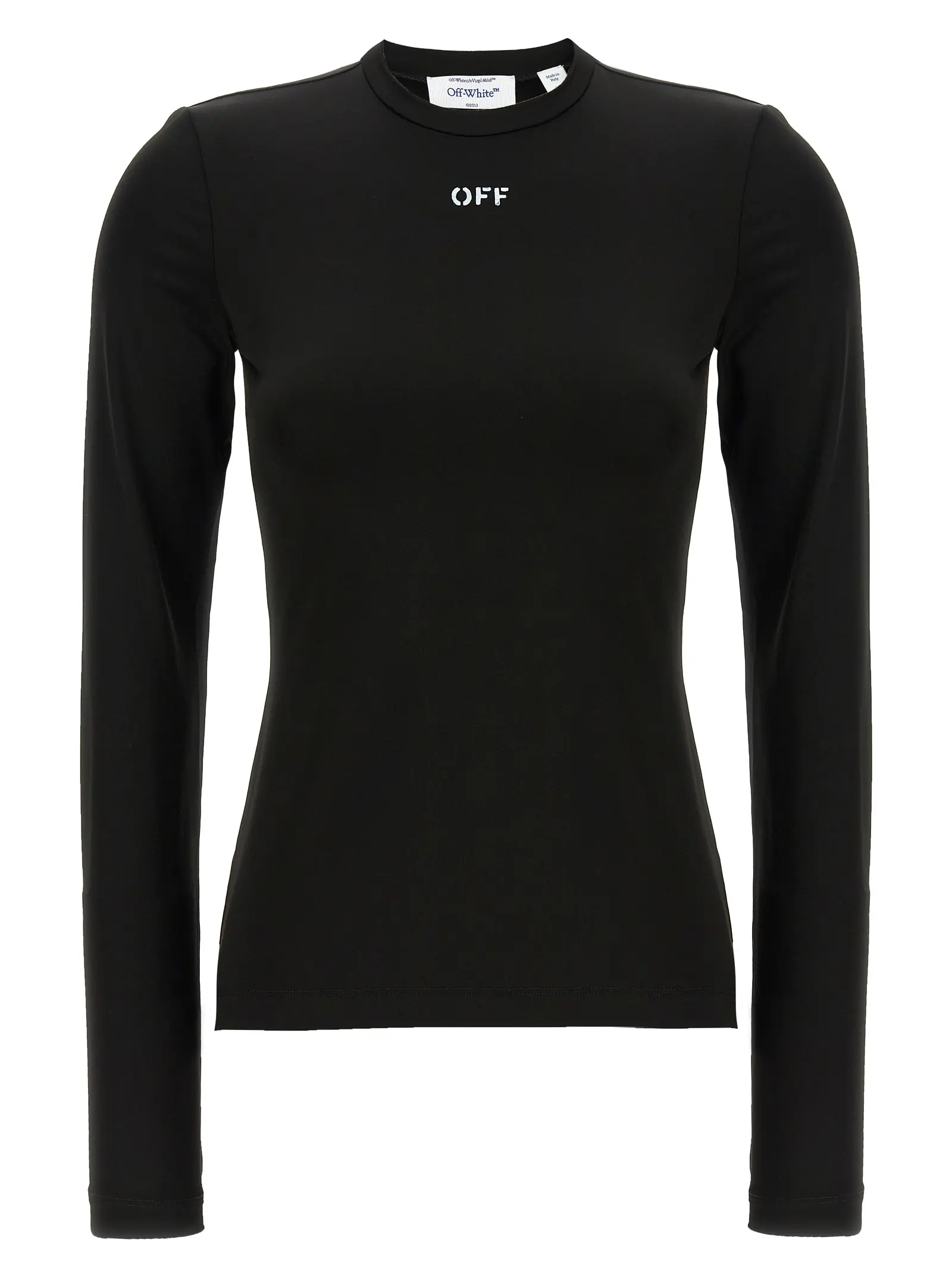 Светр Off-White Second Skin чорний 1 'Second Skin' sweater OFF-WHITE Black