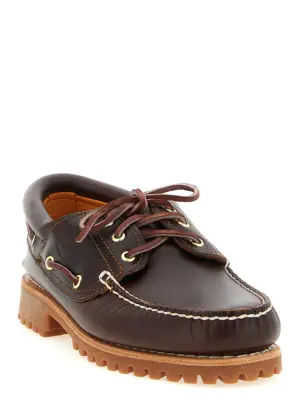 'Timberland® 3-Eye Lug' Boat Shoe TB0300032141 TIMBERLAND Brown