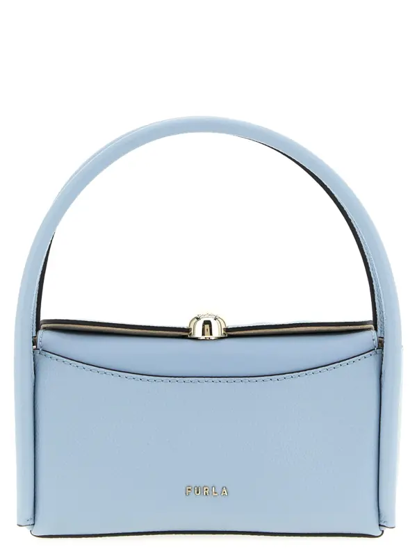 'Nicole' mini handbag FURLA Light Blue