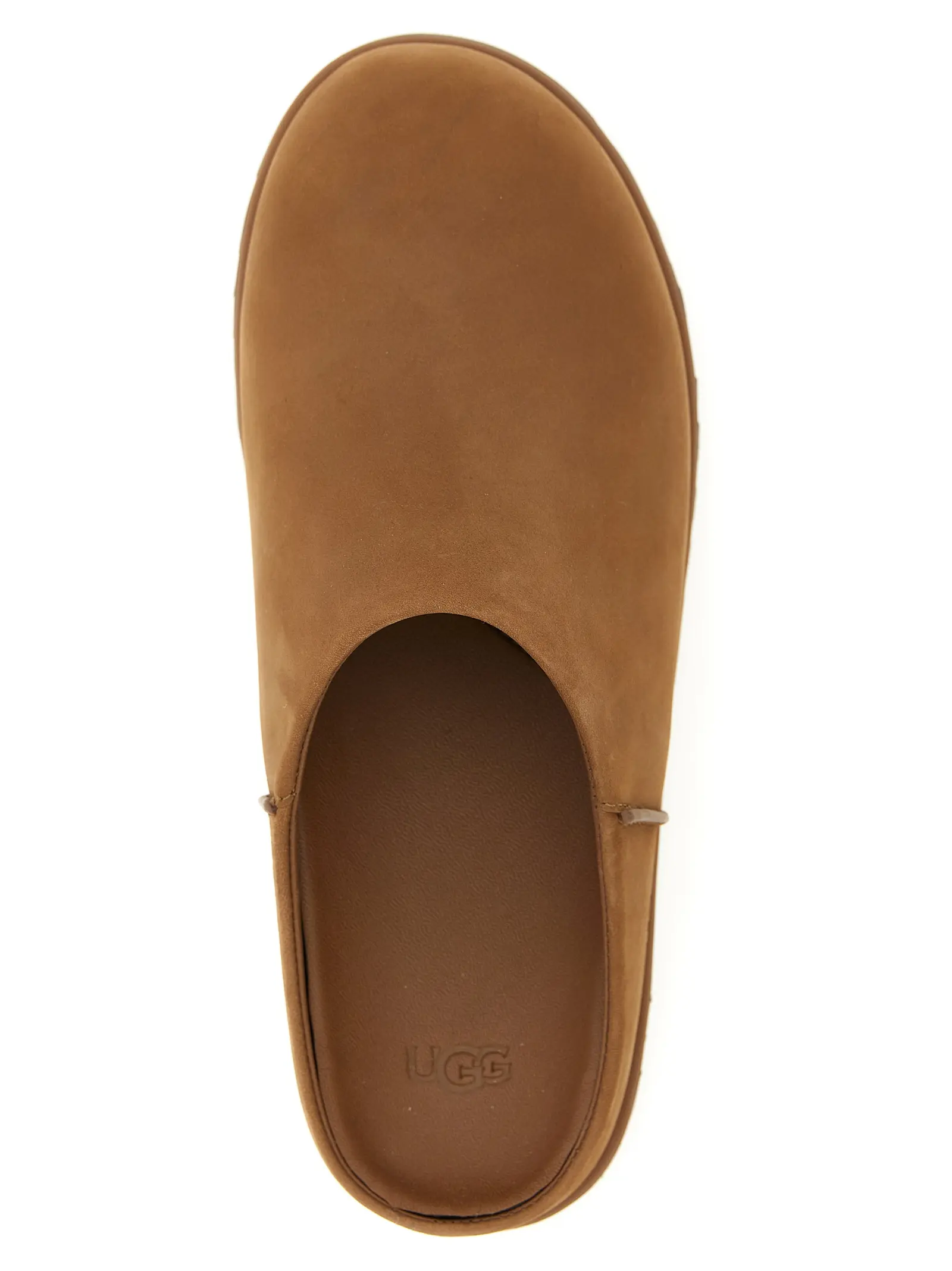Сабо Ugg Otzo коричневі 4 'Otzo' sabots 100% leather UGG Brown
