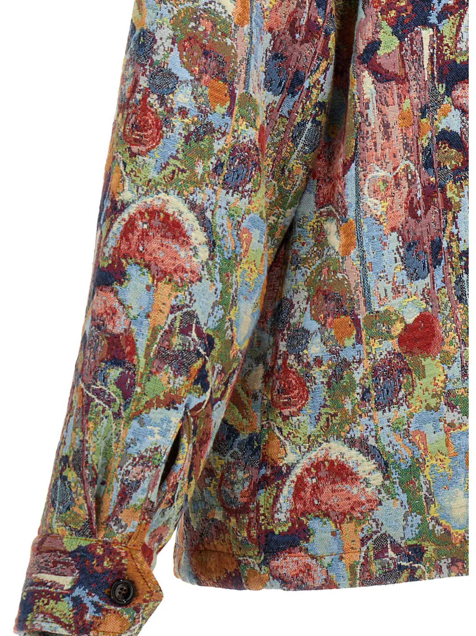 Оверсорочка Lc23 Jacquard багатокольорова 4 Jacquard overshirt 100% cotton LC23 Multicolor