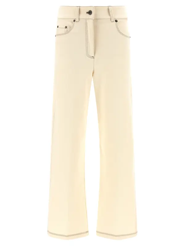 'Mxpribes' pants MAX MARA White