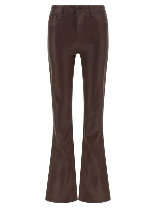 'Selma' jeans L'AGENCE Brown