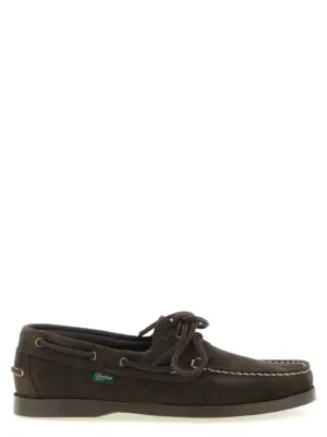 'Barth' boat shoe PARABOOT Brown