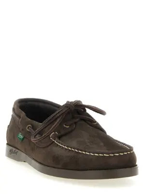 'Barth' boat shoe 781048VELCONGO PARABOOT Brown