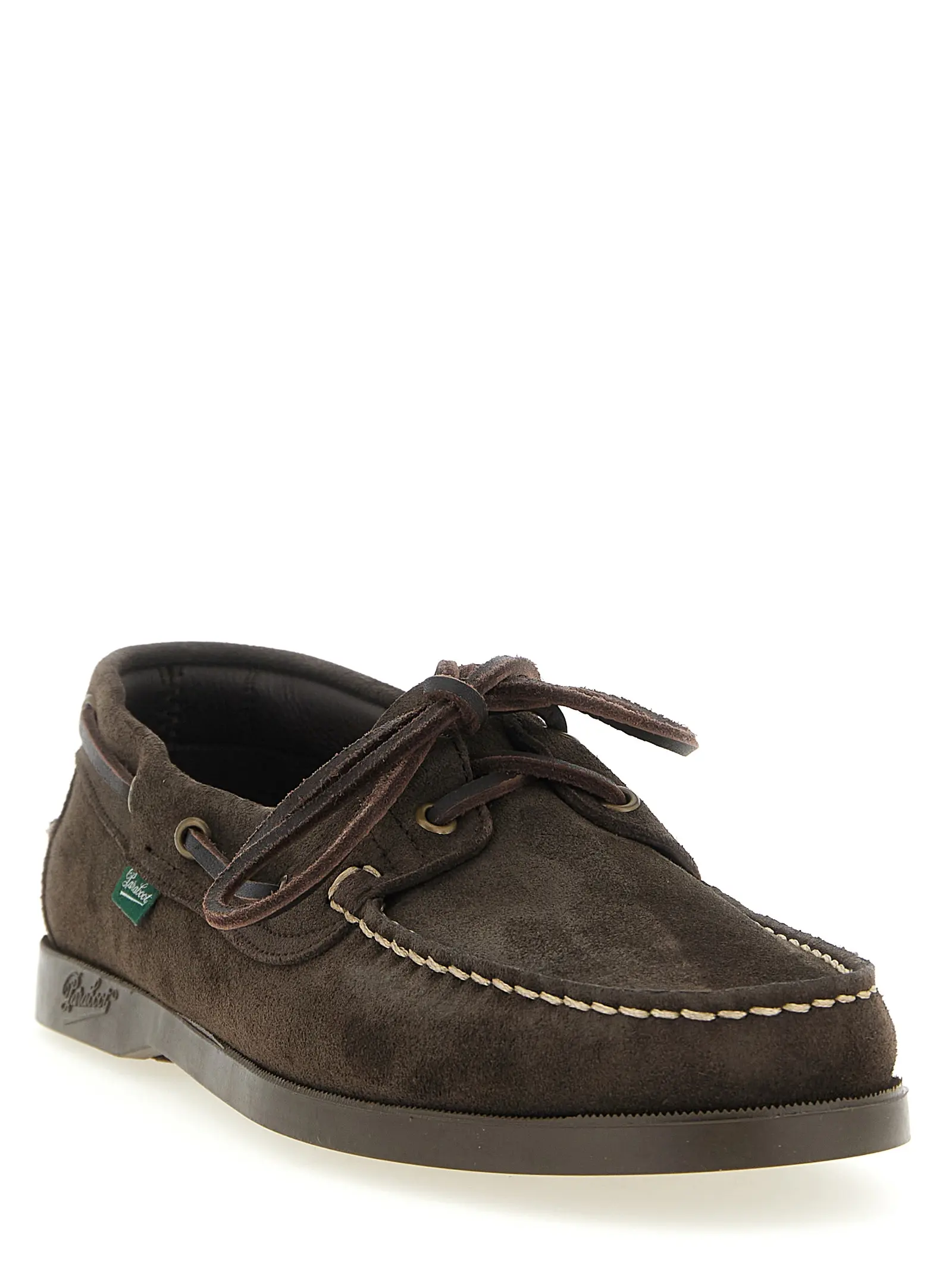 Топсайдери Paraboot Barth коричневі 2 'Barth' boat shoe 781048VELCONGO PARABOOT Brown