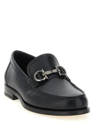'Teatro' loafers 789569NERO FERRAGAMO Black
