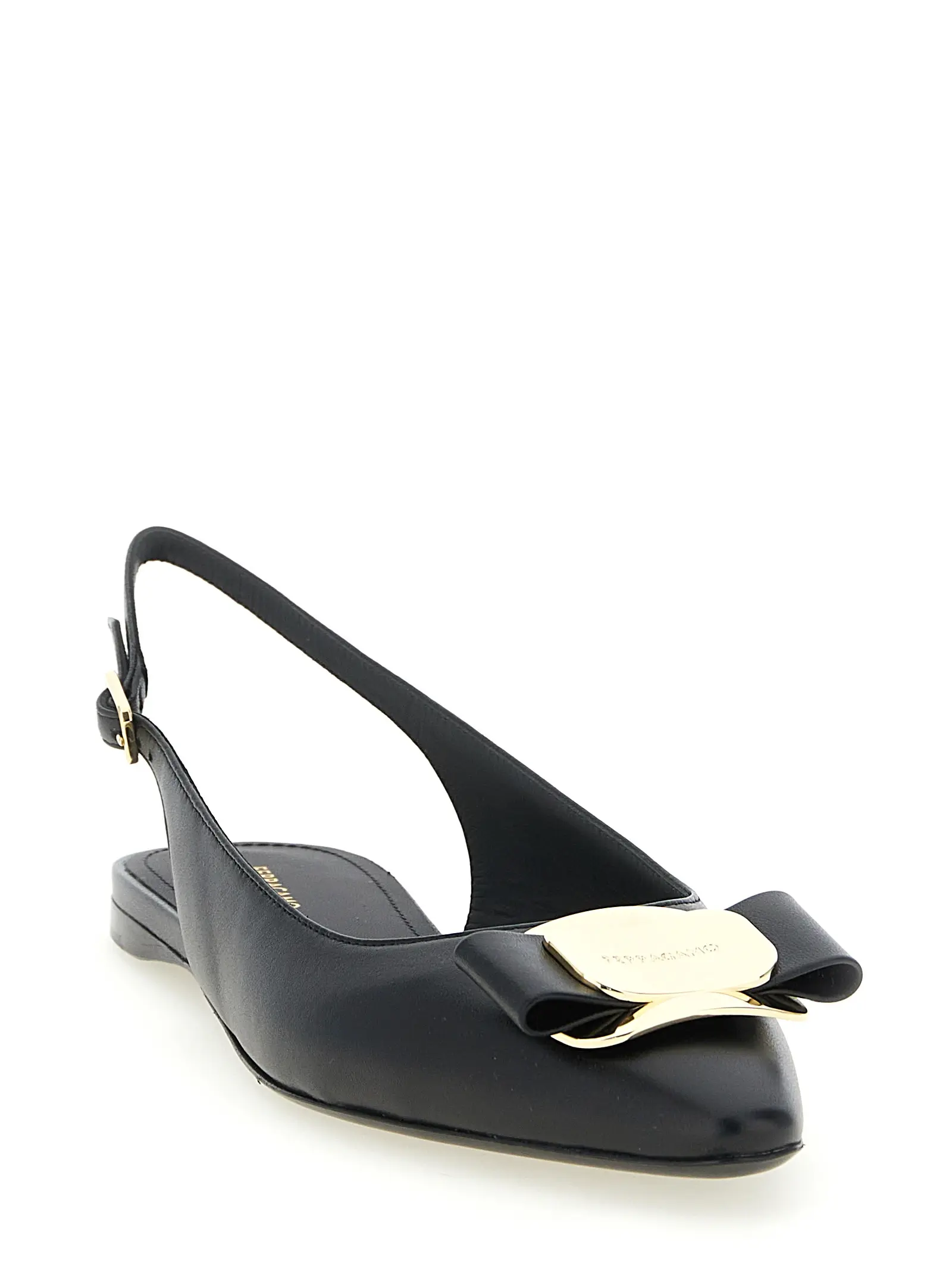 Туфлі-слінгбеки Ferragamo Zelmy чорні 2 'Zelmy' slingback 790605NERO FERRAGAMO Black