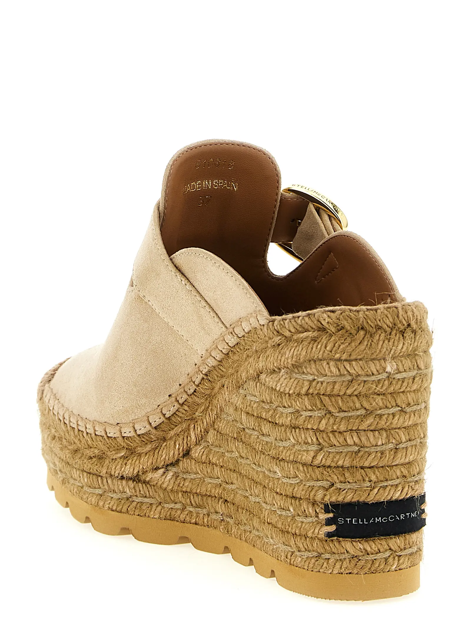 Сабо Stella Mccartney Gaia бежеві 3 'Gaia' sabots Woman STELLA MCCARTNEY Beige