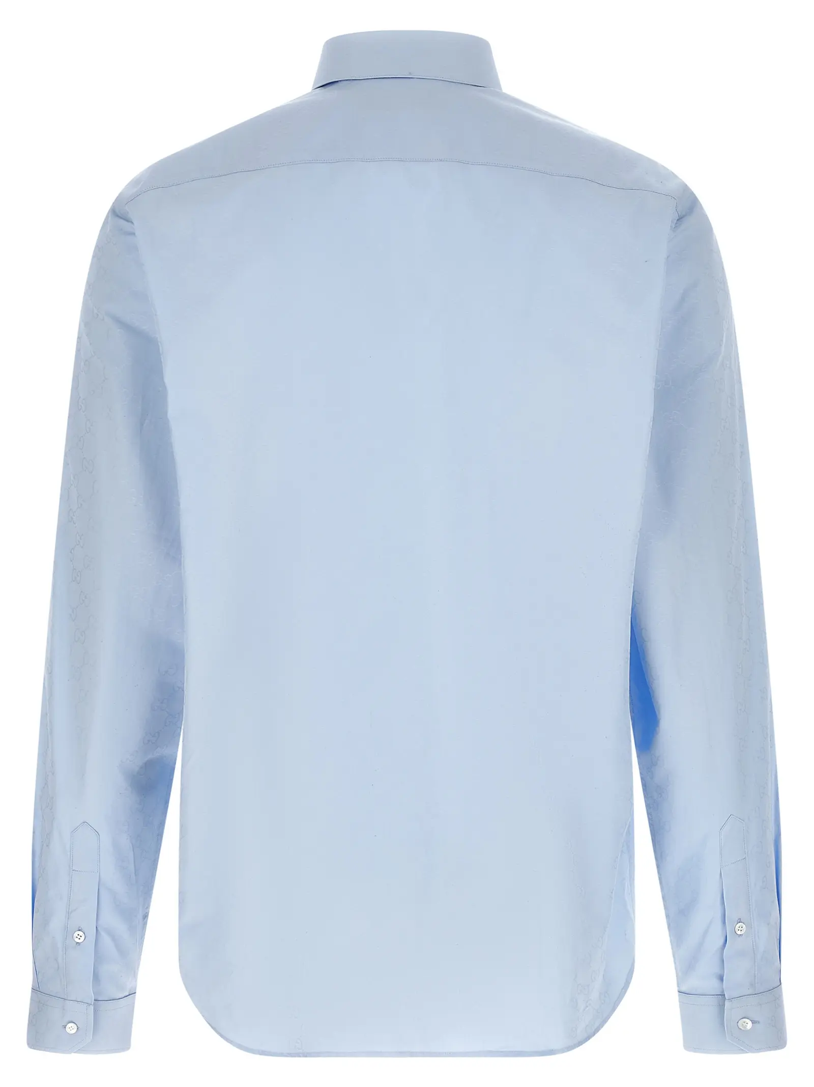 Сорочка Gucci GG блакитна 2 GG shirt 860785ZAUO84774 GUCCI Light Blue