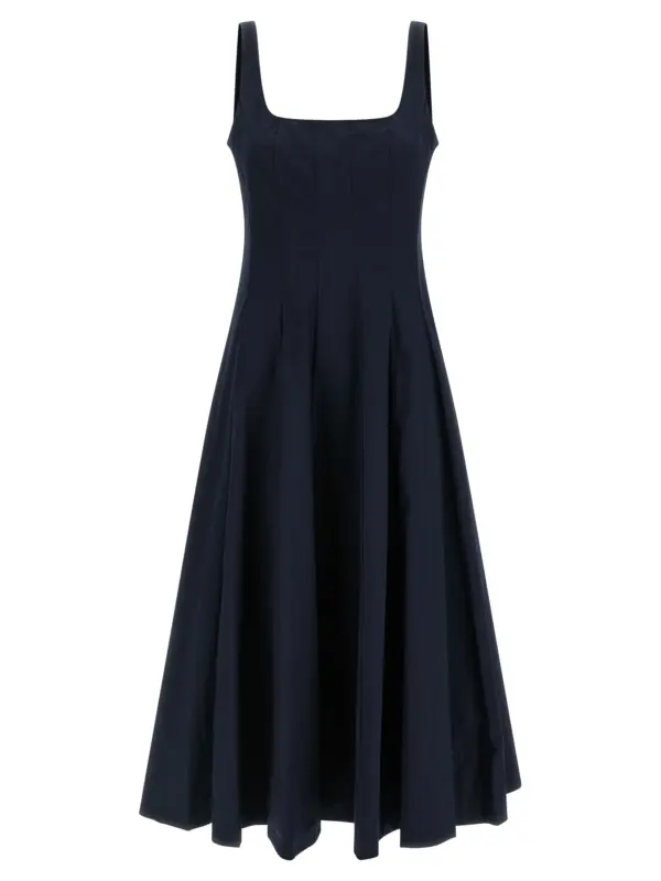 'Wells' dress STAUD Blue
