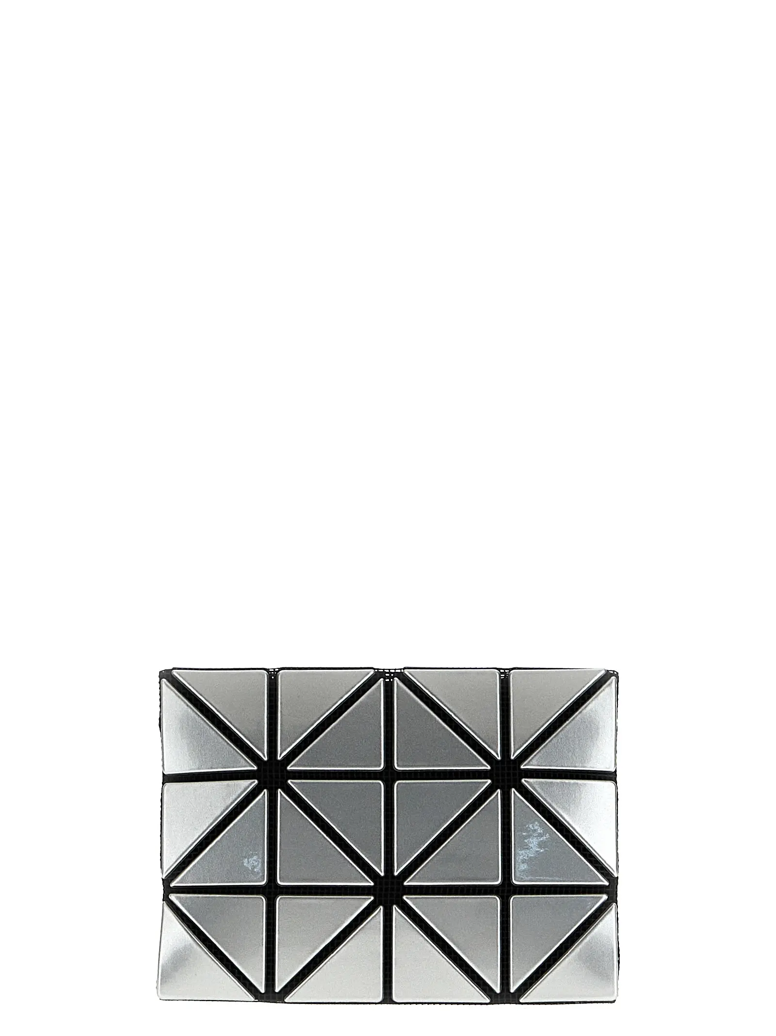 Картхолдер Bao Bao Issey Miyake Prism срібний 2 'Prism' card holder BB66AG71191 BAO BAO ISSEY MIYAKE Silver