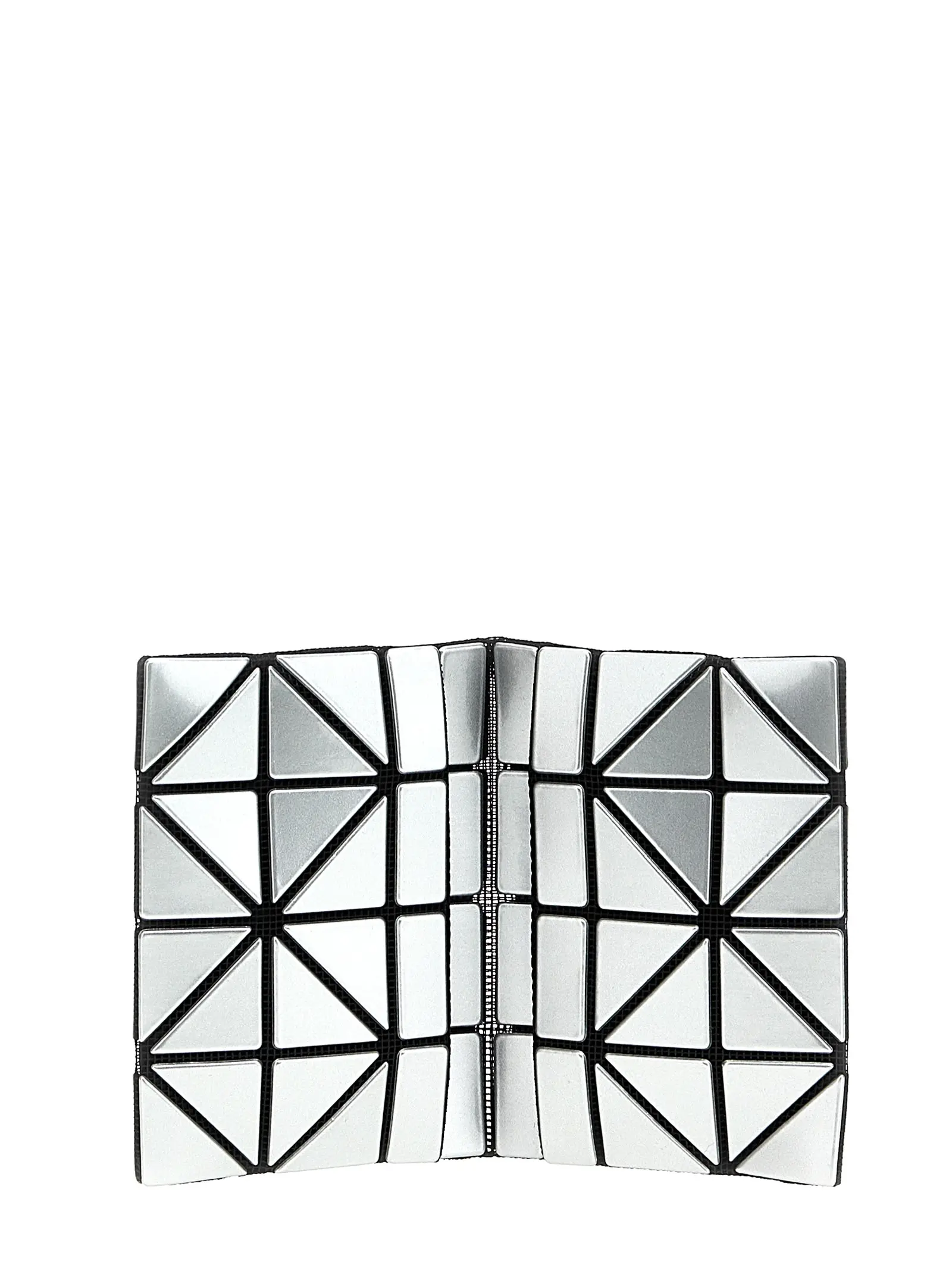 Картхолдер Bao Bao Issey Miyake Prism срібний 3 'Prism' card holder Woman BAO BAO ISSEY MIYAKE Silver